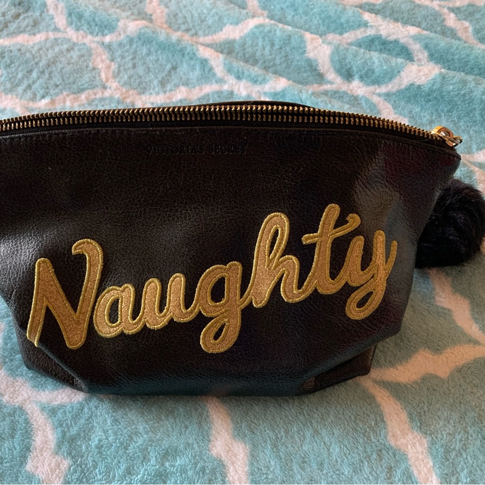 Victoria’s Secret naughty makeup bag